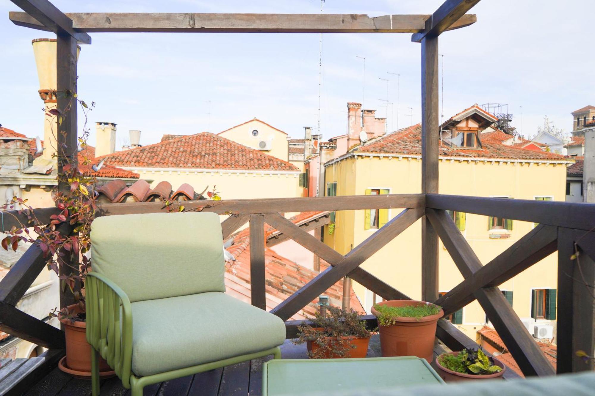 Melusina Roof Terrace Διαμέρισμα Βενετία Εξωτερικό φωτογραφία